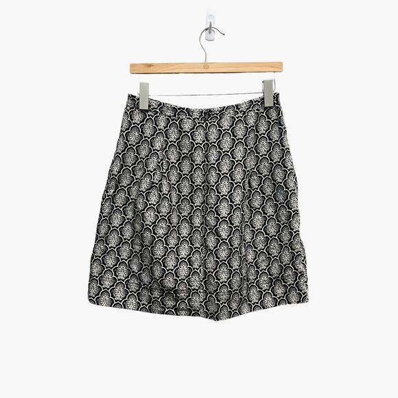 Ann Taylor Loft A-Line Patterned‎ Mini Skirt - Picture 1 of 5